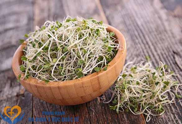 Mẹ bầu ăn giá đỗ thế nào cho đúng