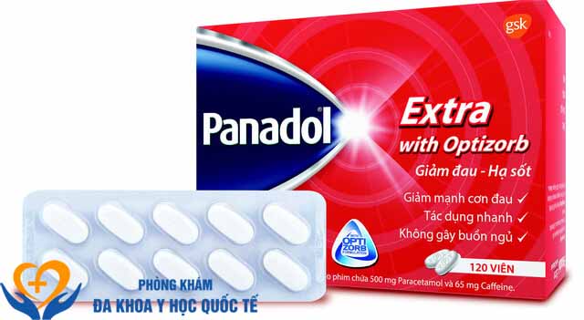 Mới có thai uống panadol được không