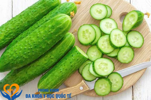 Mới có thai ăn dưa leo được không