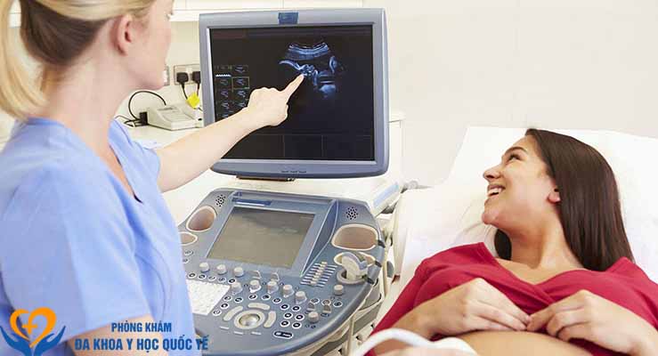 thai 1 tuần tuổi có siêu âm được không