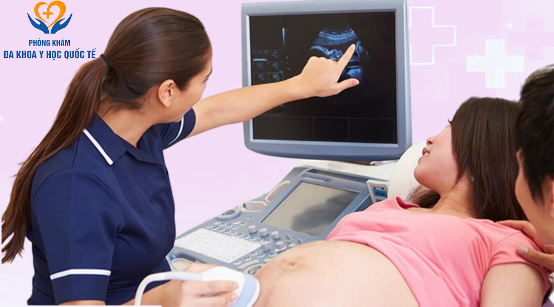 Mới có thai 1 tháng siêu âm có thấy không