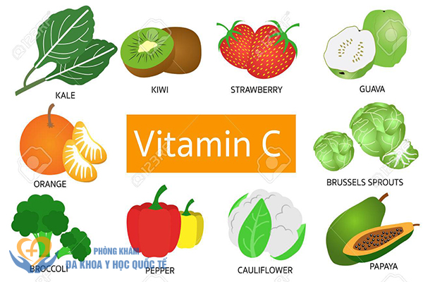Thực phẩm nhiều vitamin C