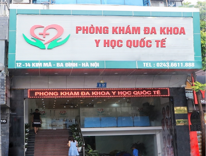 Khám ngứa vùng kín ở phòng khám đa khoa y học quốc tế 12 Kim Mã