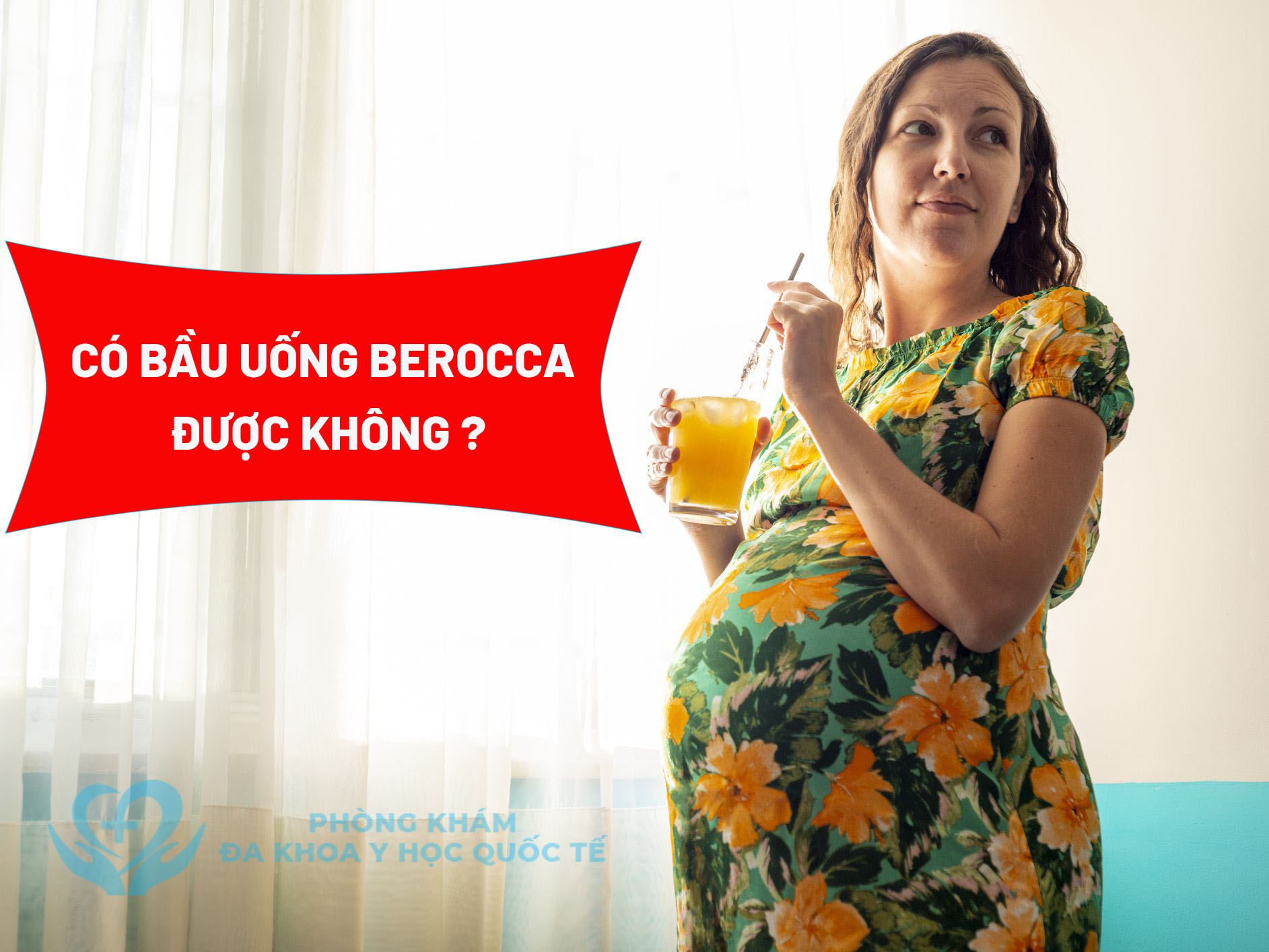 Bà bầu uống berocca được không ?