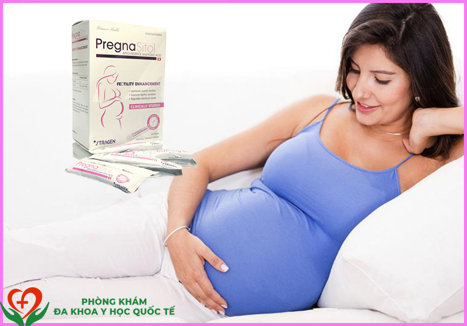 Có bầu uống pregnasitol được không ?