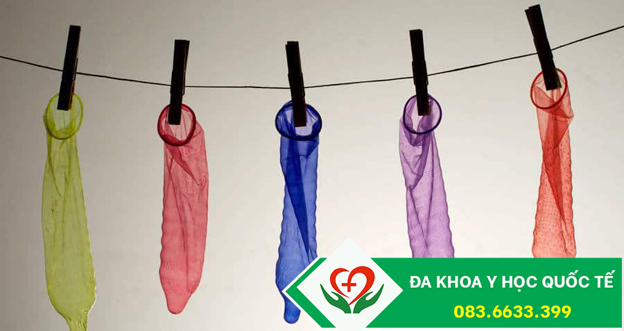 Không được tái sử dụng bao cao su