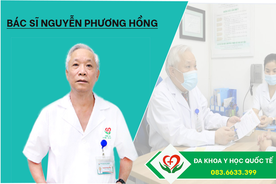 Bác sĩ thầy thuốc ưu tú Nguyễn Phương Hồng là một trong những bác sĩ tiêu biểu tại phòng khám nam khoa kim mã