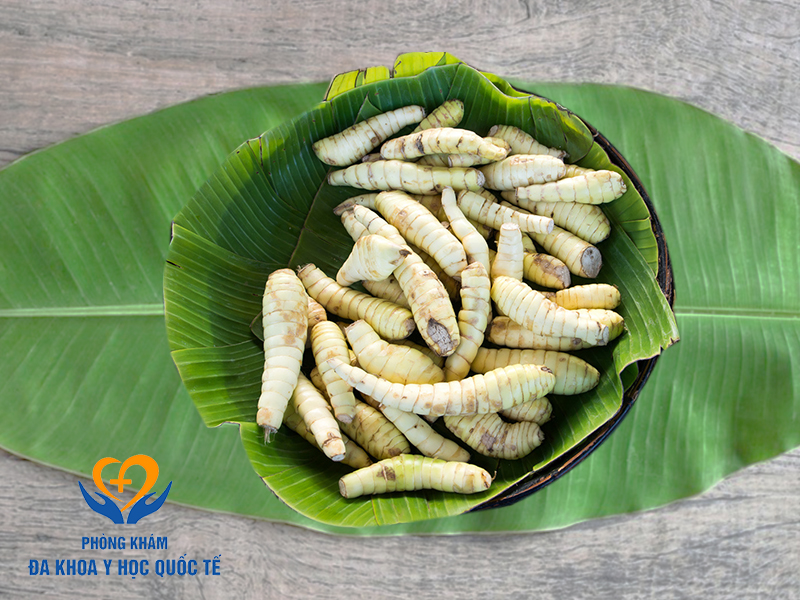 Củ dong riềng bao nhiêu calo