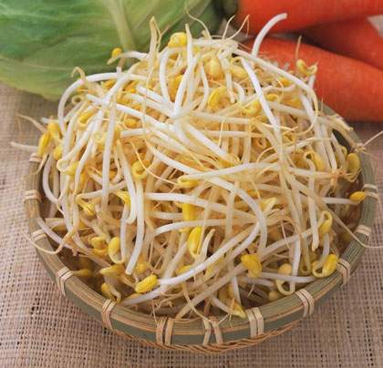 Giá đỗ tốt cho sinh lý nam