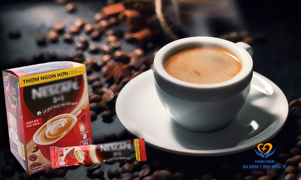 lưu ý khi dùng cà phê