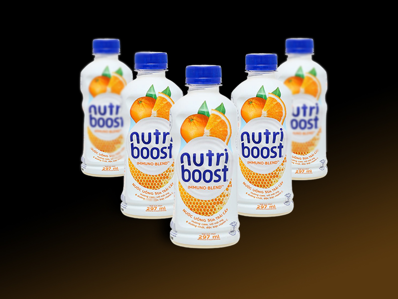 Sữa nutriboost có nhiều công dụng đối với sức khỏe