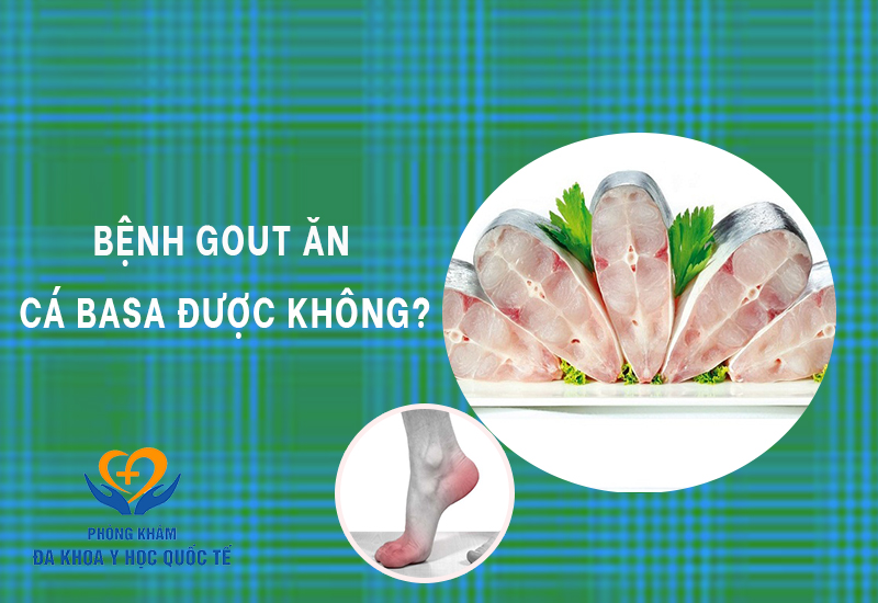 Bệnh gút ăn cá basa được không