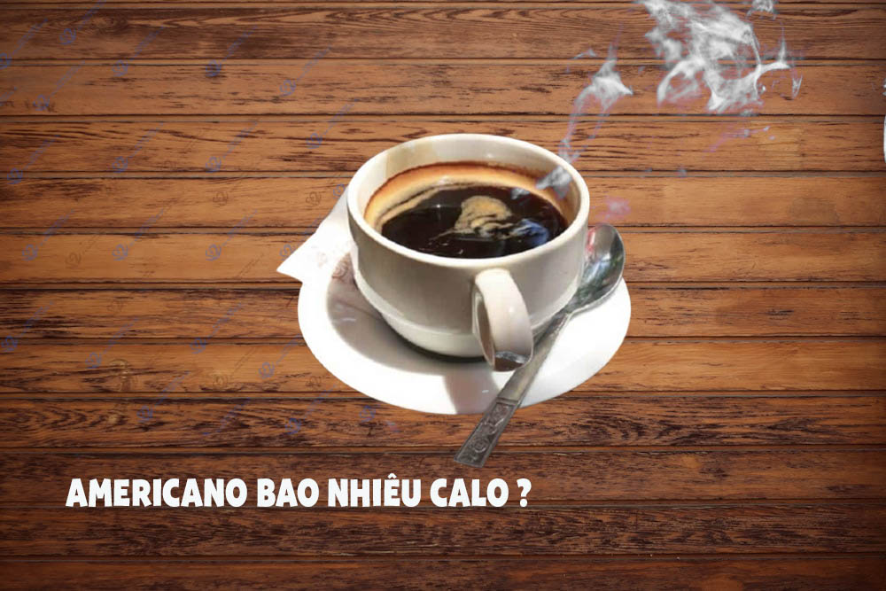 Americano bao nhiêu calo