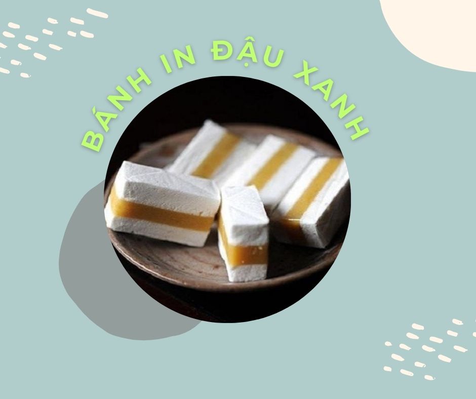 Bánh in nhân đậu xanh