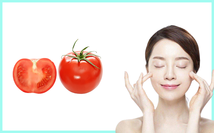 cà chua giúp làm đẹp da