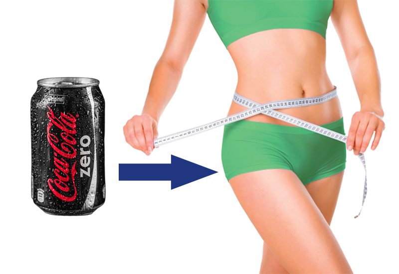 Uống coca có giúp giảm cân không