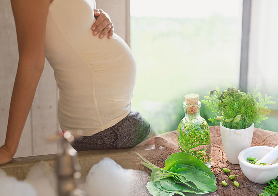 Tiêu chí chọn sữa tắm cho bà bầu