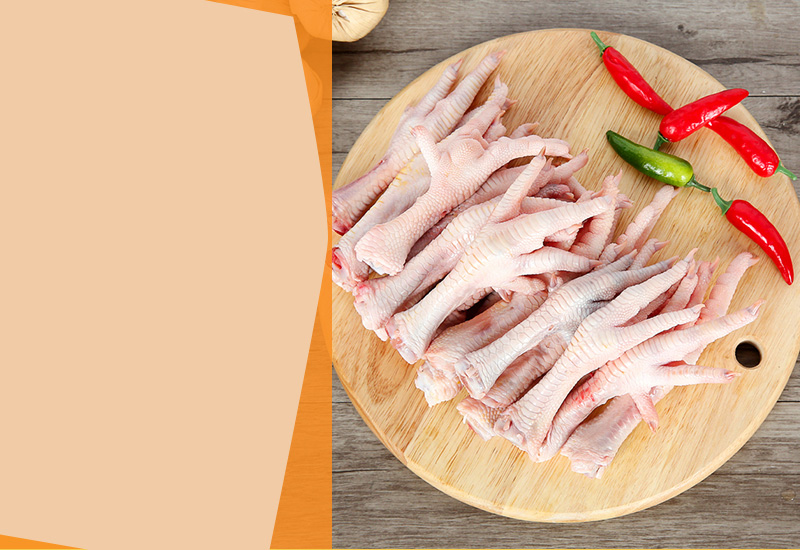 Ăn chân gà có tác dụng gì