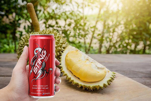 Ăn sầu riêng uống sting được không