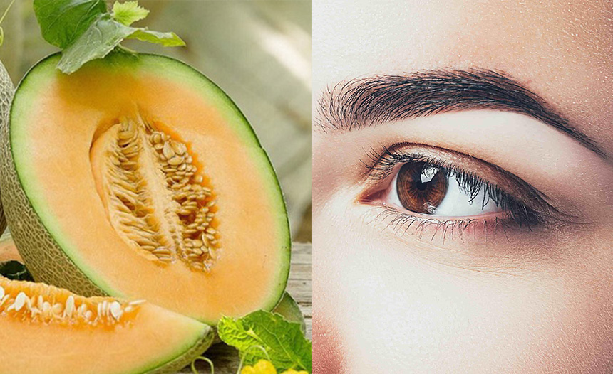 Dưa lưới là thực phẩm tốt cho mắt
