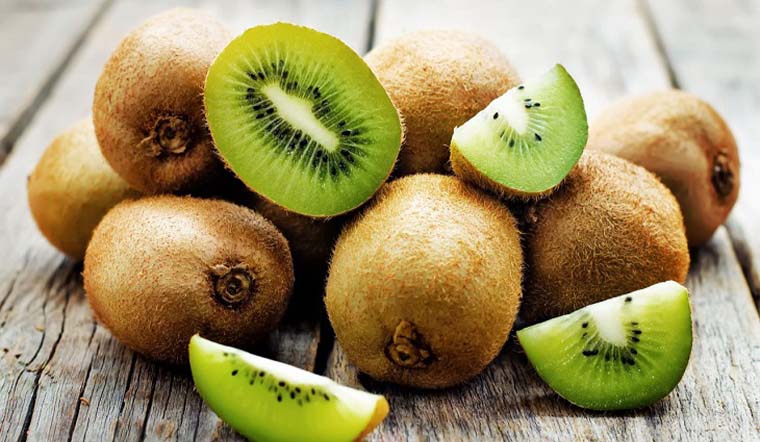 Kiwi rất tốt cho người bị sốt xuất huyết