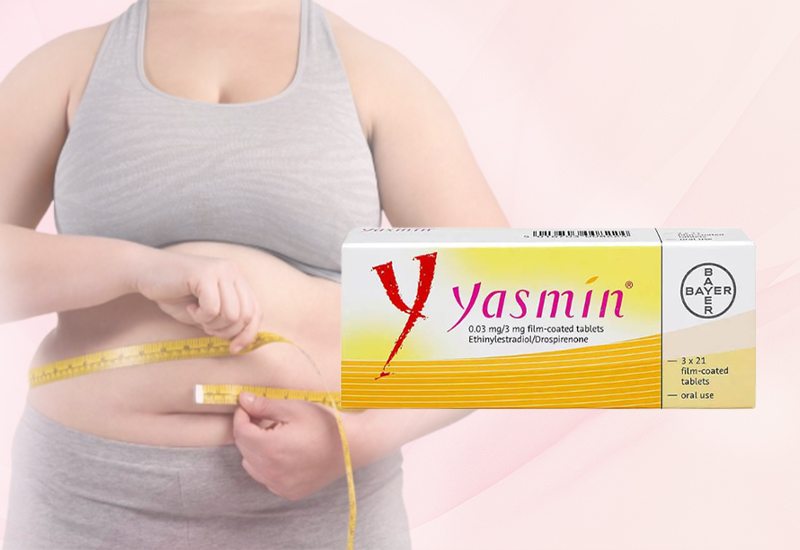 Tại sao một số người báo cáo tăng cân sau khi sử dụng thuốc Yasmin?
