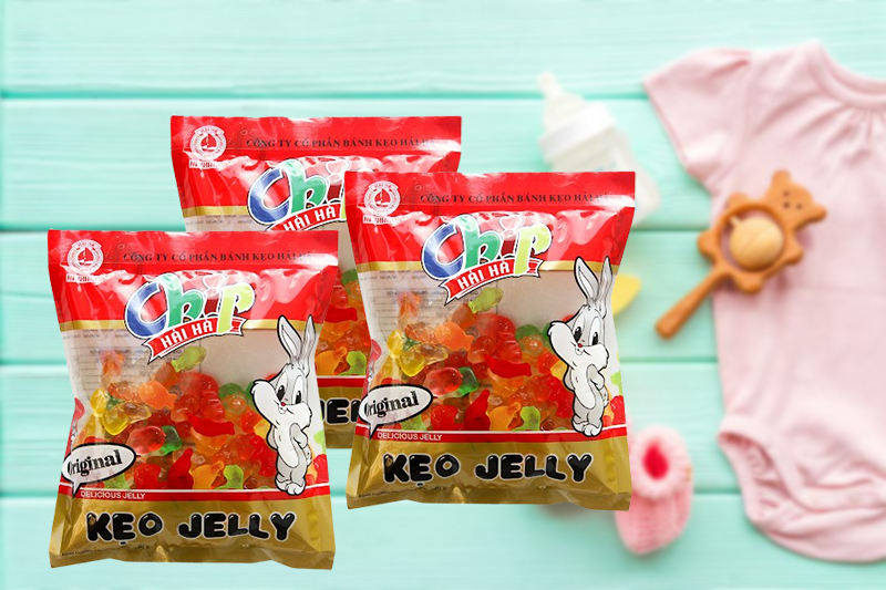 Ăn nhiều kẹo dẻo Jelly có hại không 