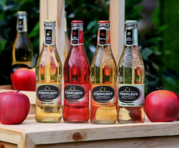 Có 3 loại Strongbow phổ biến