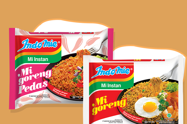 Giới thiệu mì indomie