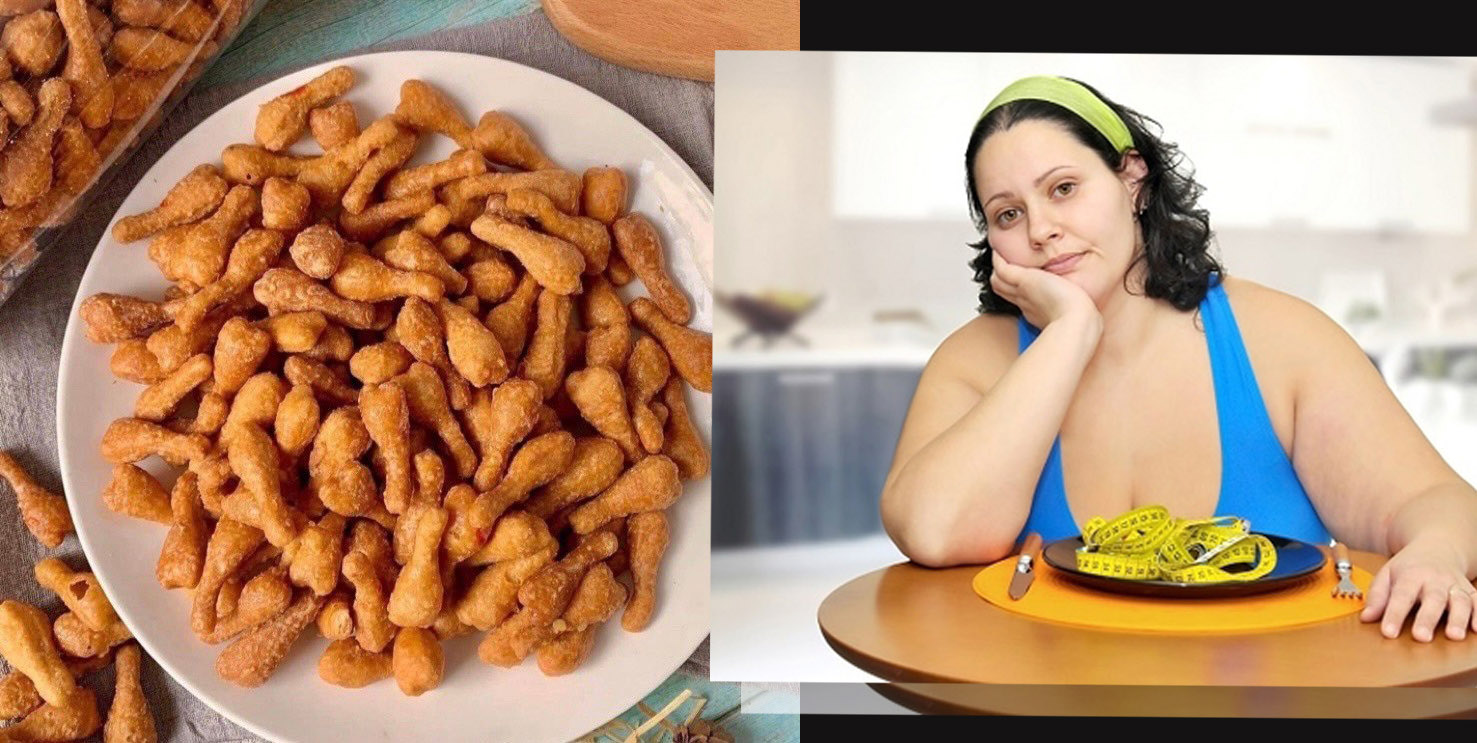 Ăn quẩy đùi gà có béo không ?