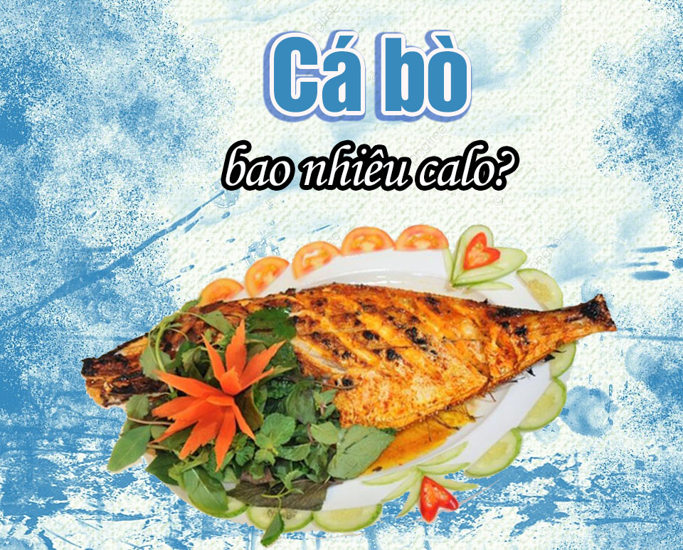 Cá bò bao nhiêu calo 