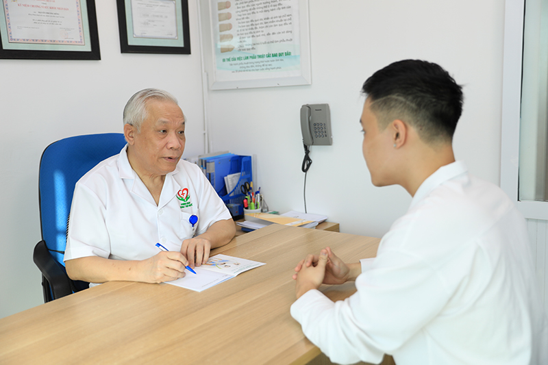 Lưu ý trước khi cắt bao quy đầu