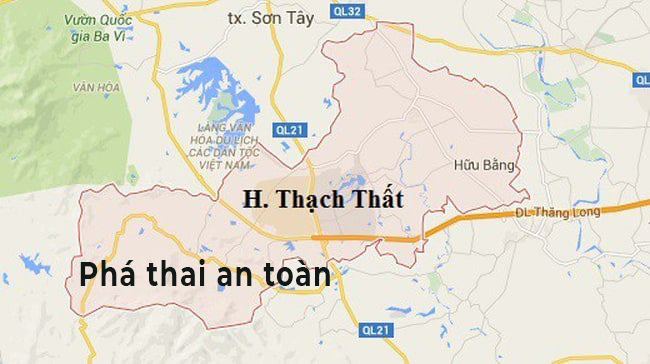 Phá thai an toàn huyện Thạch Thất