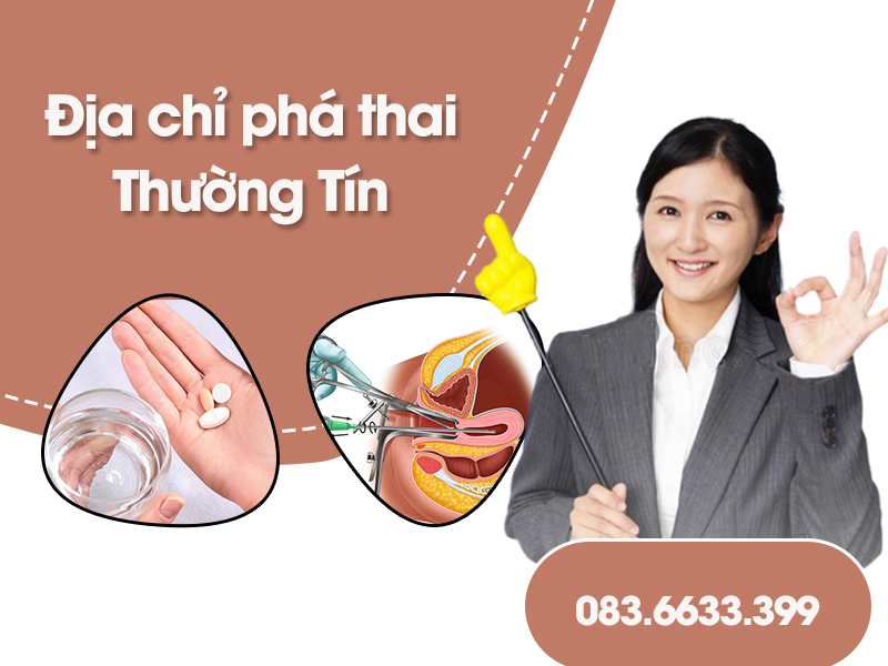 Địa chỉ phá thai an toàn huyện Thường Tín