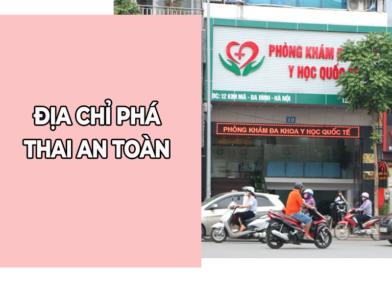 Địa chỉ phá thai khi còn là giọt máu
