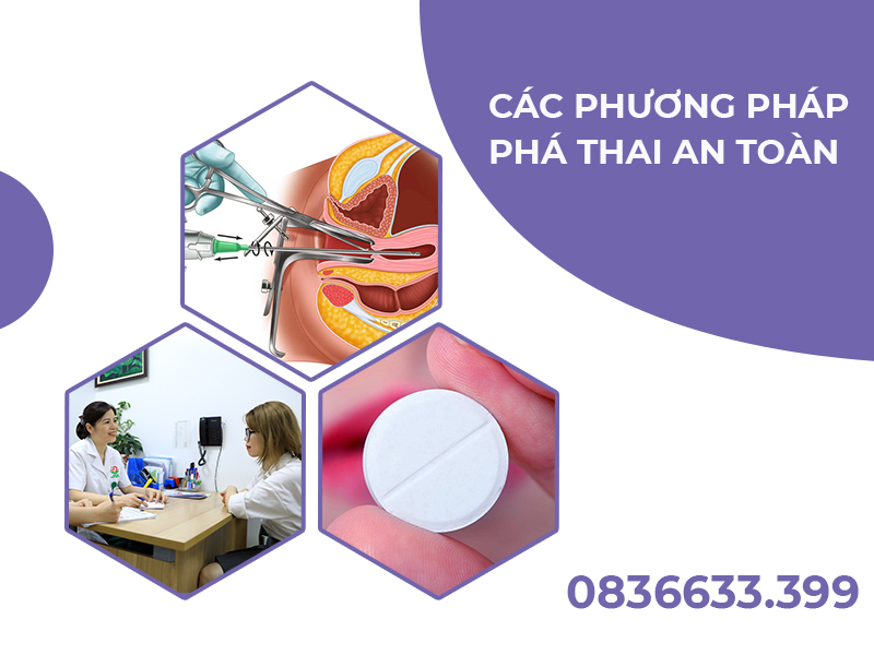 Các phương pháp phá thai an toàn