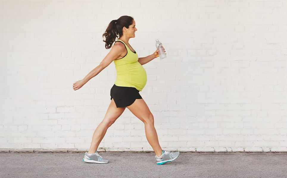 Bà bầu cần khởi động kĩ