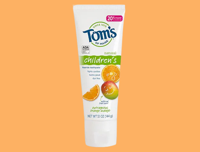 Kem đánh răng cho trẻ Tom’s of Maine
