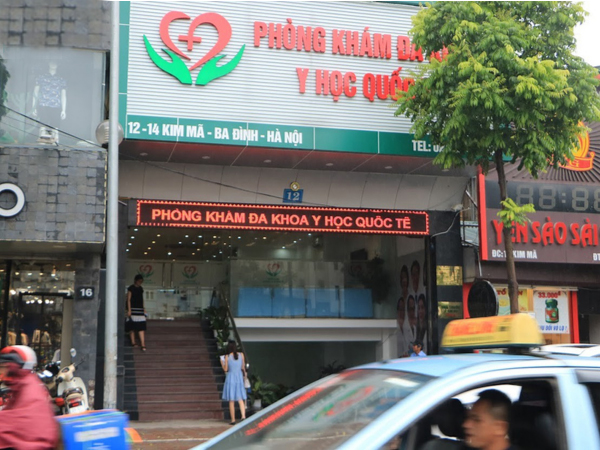 Phá thai tại phòng khám đa khoa Y Học Quốc Tế