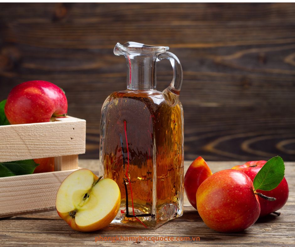 Dấm thực phẩm cần tránh vào kì kinh