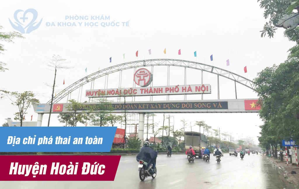 Địa chỉ phá thai an toàn huyện Hoài Đức