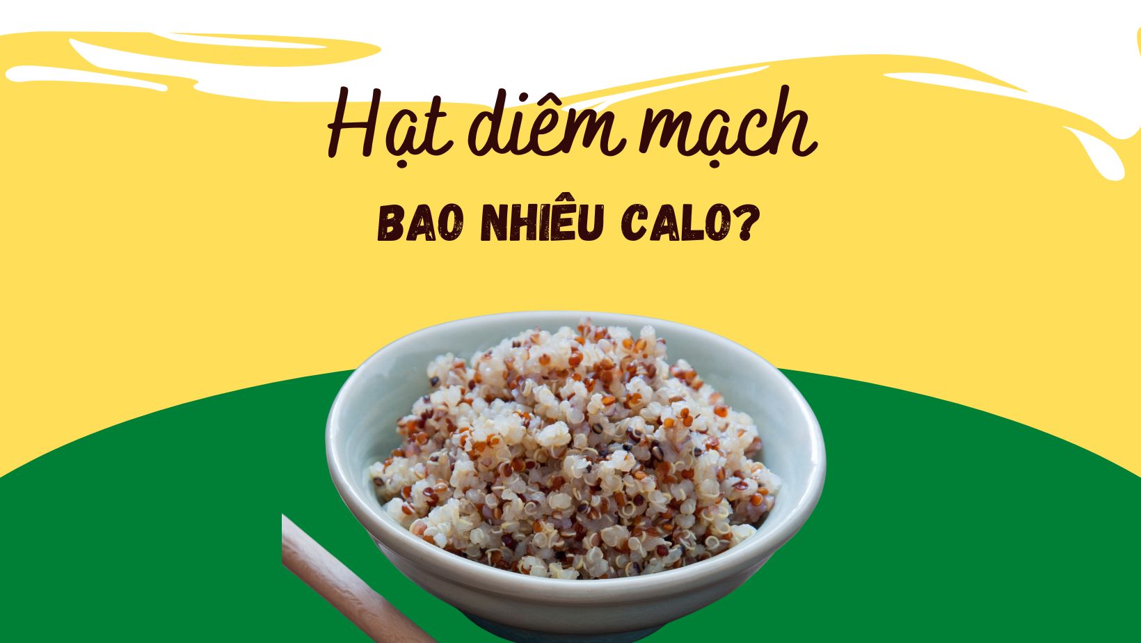 Hạt diêm mạch bao nhiêu calo