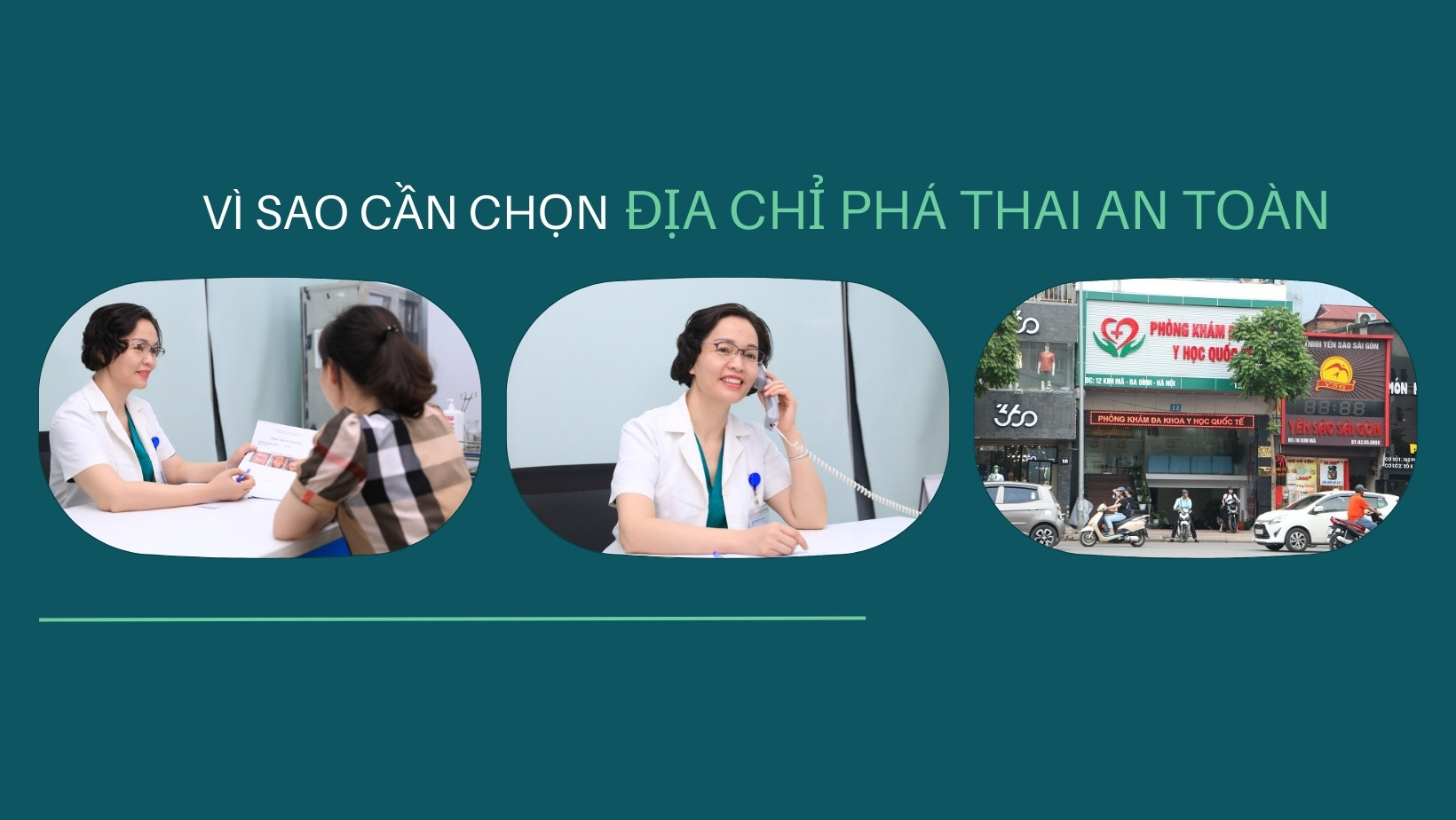 Vì sao cần phá thai an toàn