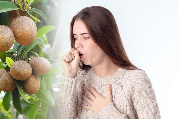 Ăn hồng xiêm có ho không