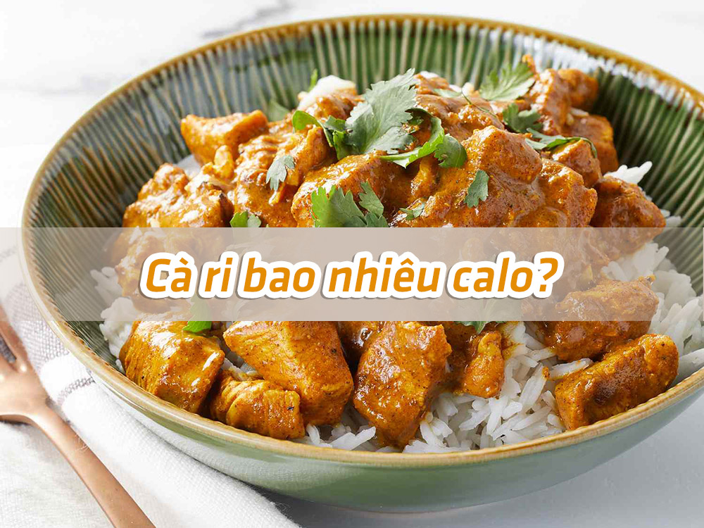 Cà ri bao nhiêu calo