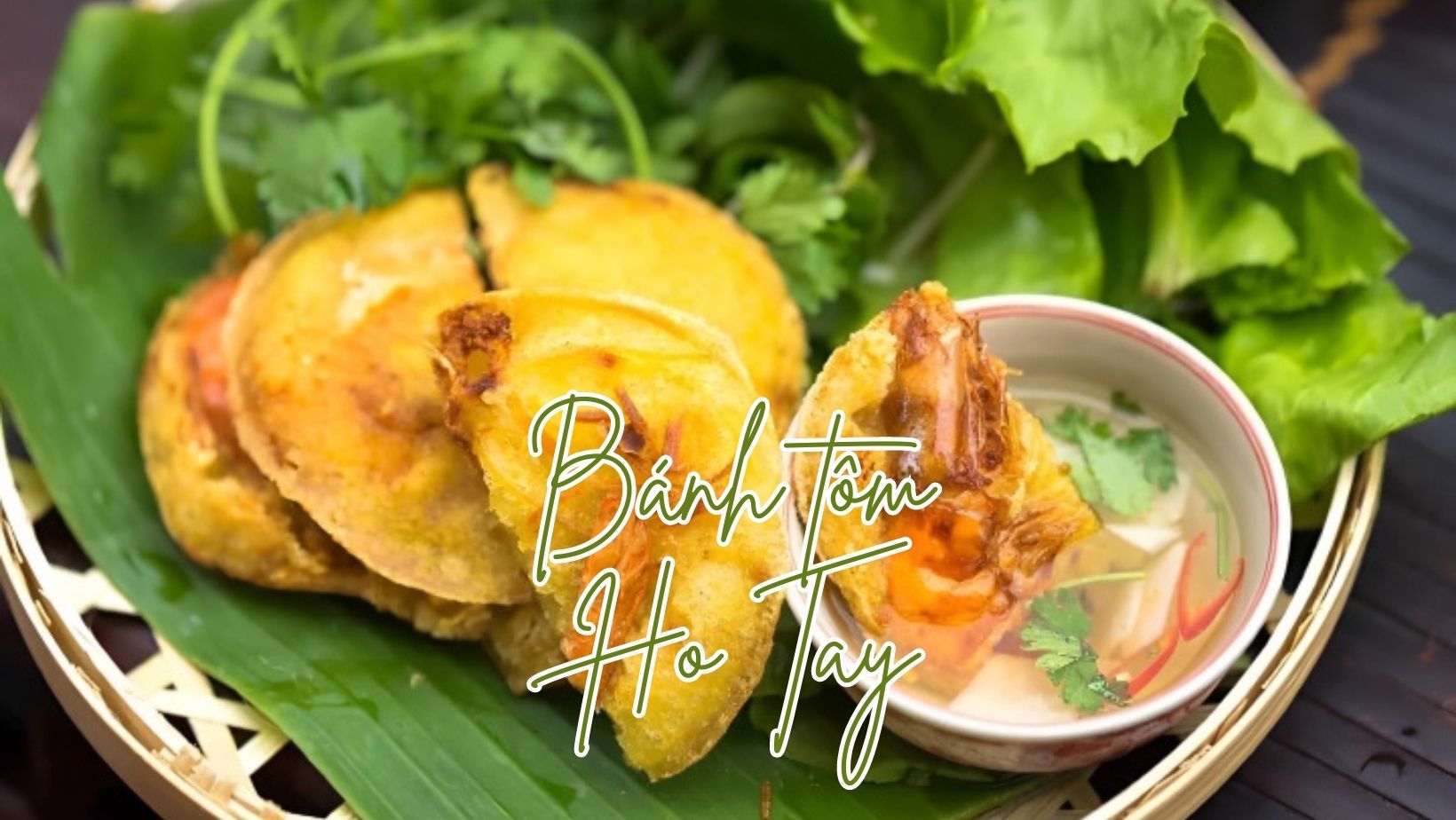 Cách làm bánh tôm Hồ Tây