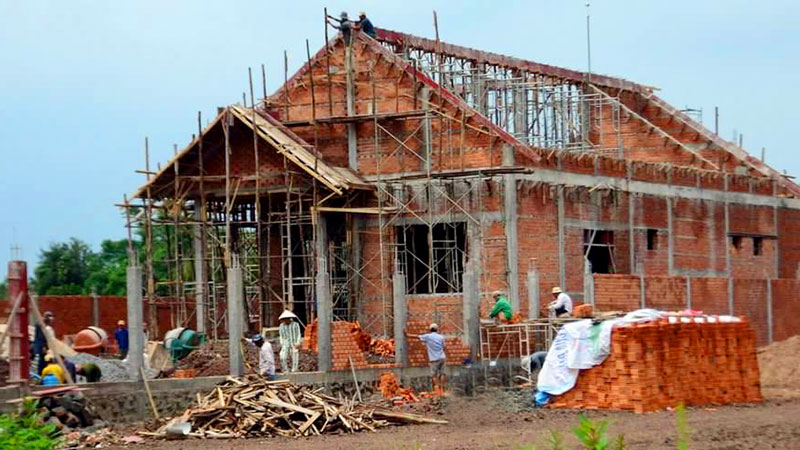 Lưu ý khi xây nhà