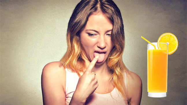 Nguyên nhân nước cam bị đắng