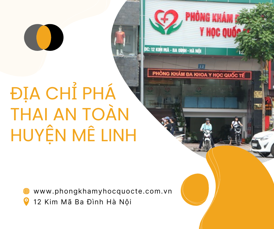 Phá thai an toàn huyện Mê Linh