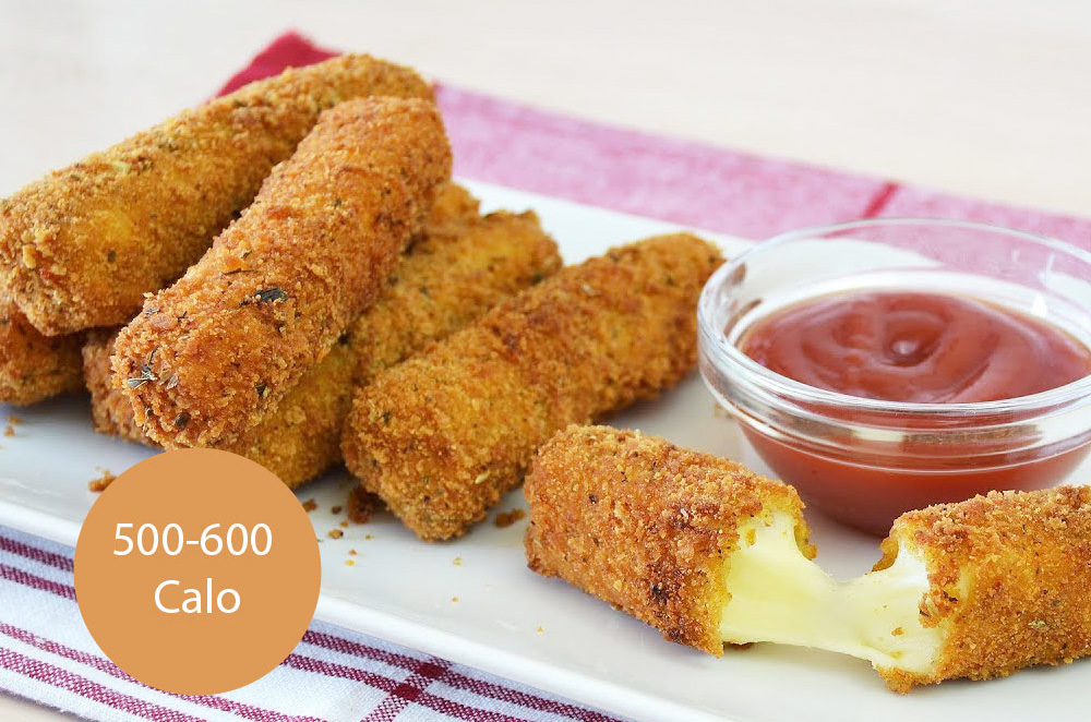 Phô mai que bao nhiêu calo